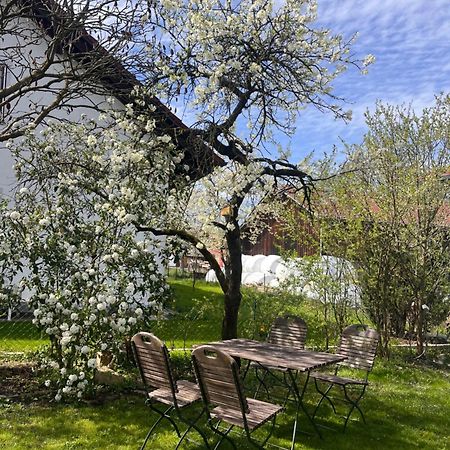 Zimmer Zum Wohlfuehlen Eching  Eksteriør bilde