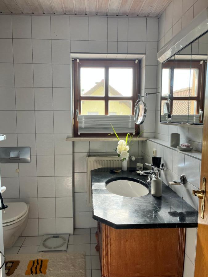 Zimmer Zum Wohlfuehlen Eching  Eksteriør bilde